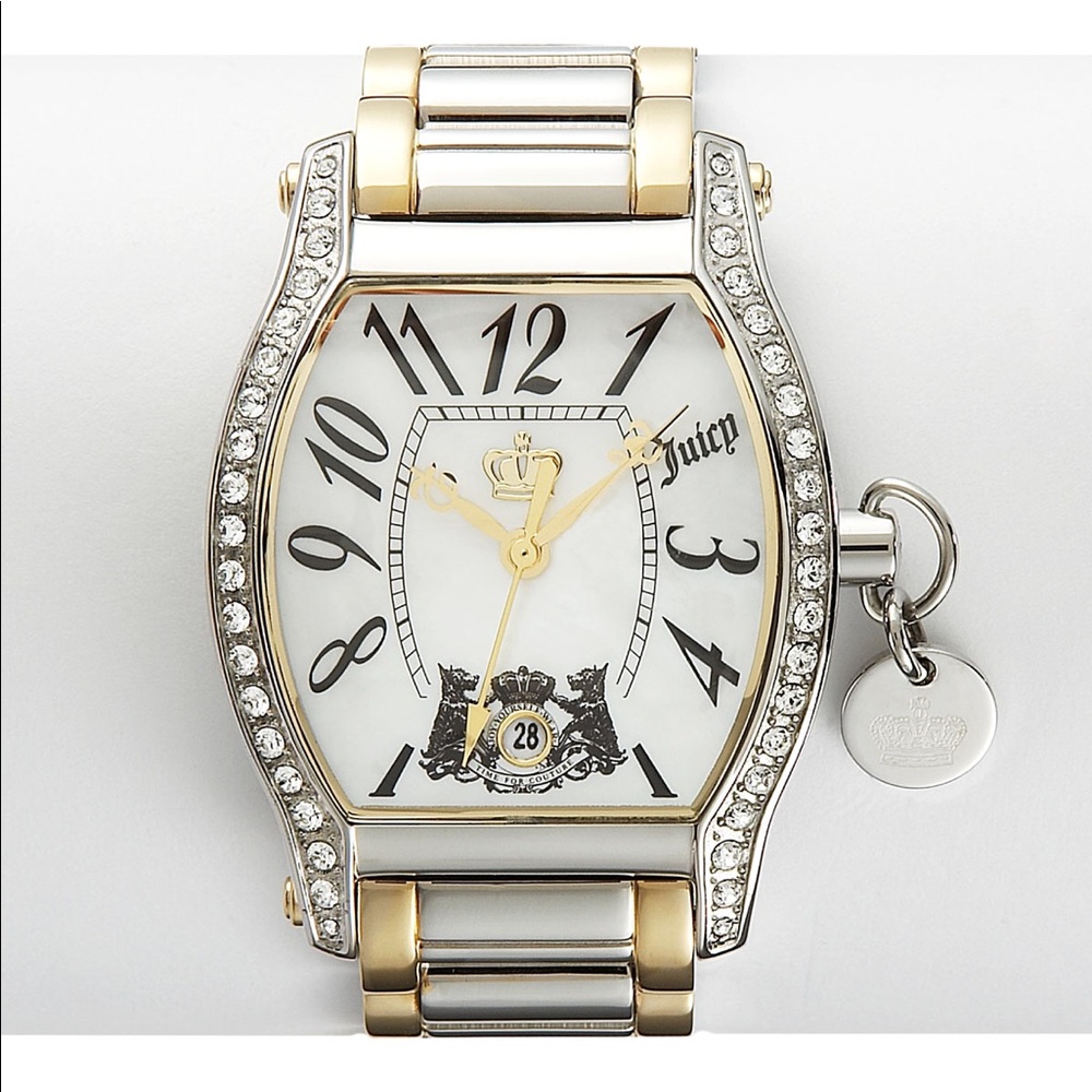 Juicy Couture Two Tone Watch